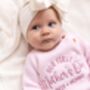 My First Mother's Day Embroidered Personalised New Baby Romper Three Colours Available, thumbnail 5 of 12