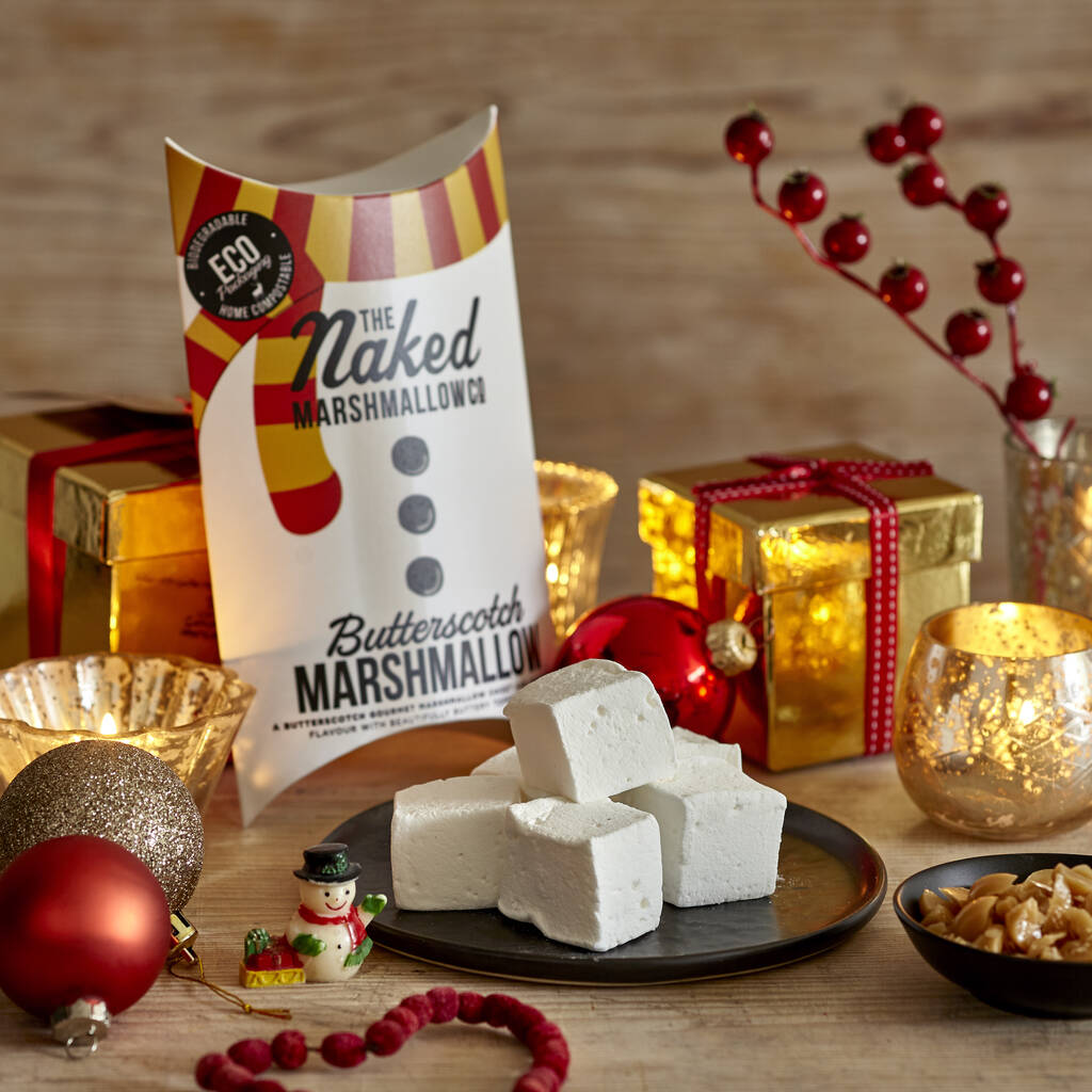 butterscotch gourmet marshmallows by the naked marshmallow co