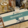 Stag Personalised Whiskey Bar Runner, thumbnail 1 of 1