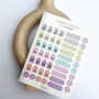 Planner Stickers For Diaries And Planners, thumbnail 4 of 5