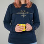 Personliased Wedding Day Jumper, thumbnail 4 of 5