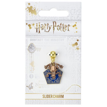 Harry Potter Chocolate Frog Slider Charm Gold, 2 of 2