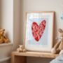 You Are So Loved Art Print, thumbnail 4 of 6