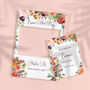 Orange Floral Hen Party Sign And Photobooth Frame, thumbnail 2 of 4