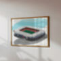 St Mary's Southampton Football Stadium Art Print, thumbnail 2 of 4