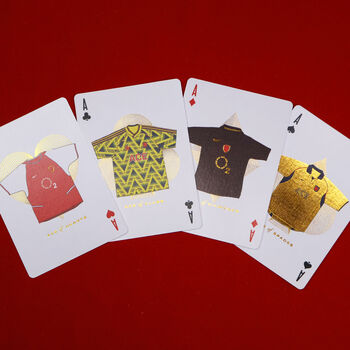 Arsenal Playing Cards, 4 of 12