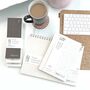 Coffee Notes Recycled Coffee Cup Paper Organiser Pads And Planners, thumbnail 1 of 9