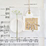 Delightful Musical Charm Brooch, thumbnail 4 of 6