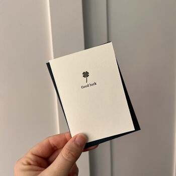 Clover Good Luck Card, 7 of 7
