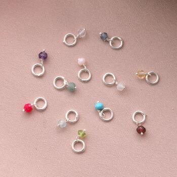 Birthstone Cluster Necklace, 3 of 4