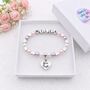 Personalised Special Daughter Bracelet. Birthday Keepsake. Incs Free Gift Box And Message, thumbnail 3 of 12