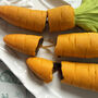 Three Caramel Filled Chocolate Carrots | Easter Treats, thumbnail 2 of 5