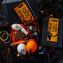 Letterbox 'Trick Or Treat' Brownies And Party Pieces, thumbnail 1 of 2