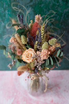 Mothers Day Dried Flower Bouquet, 4 of 4