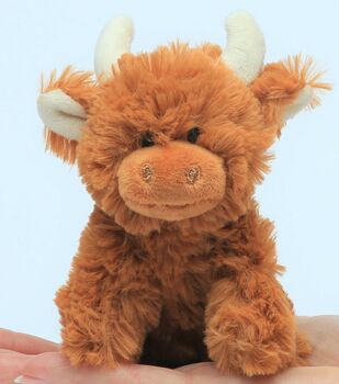 Scottish Mini Highland Cow Brown, From Birth, Boxed, 3 of 8
