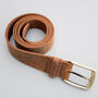 Handmade Leather Belt, thumbnail 2 of 10