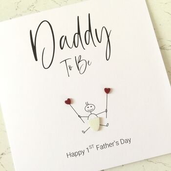 Father's Day Card For Daddy To Be, 3 of 4