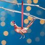 Pheasant Christmas Tree Decoration, thumbnail 1 of 4