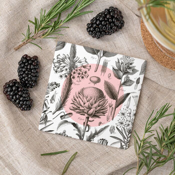 Botanical Coasters Pack Of Four, 2 of 9