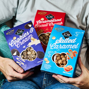 Gourmet Popcorn Gift Set For Him, 5 of 5