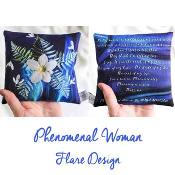 Organic Lavender Bags With Poetry Gift Set For Her, 7 of 8