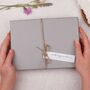 A5 Personalised Letter Writing Paper Meadow Flowers, thumbnail 4 of 4