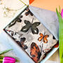 Personalised Colourful Butterflies Soft Print Scarf, thumbnail 7 of 10
