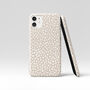 Dotty Nude Phone Case, thumbnail 3 of 6