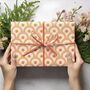 Radiant Sunrise Gift Wrapping Paper, thumbnail 3 of 7