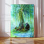Wind In The Willows Vintage Books Cover Art Print, thumbnail 1 of 3
