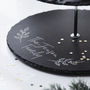 Personalised Christmas Treats Cake Stand, thumbnail 4 of 4