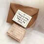 Personalised Thank You Wedding Rubber Stamp, thumbnail 1 of 4