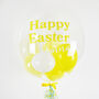 Personalised Easter Clear Bubble Balloon, thumbnail 2 of 5