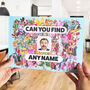 Personalised Book Gift 'Can You Find You?', thumbnail 1 of 11