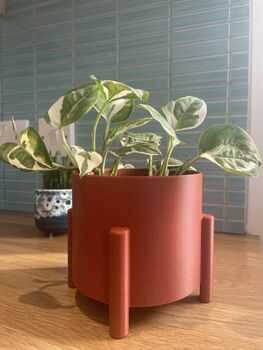 3D Printed Four Leg Plant Pot – Lightweight And Durable, 5 of 9