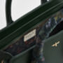 Into The Woods Tote Green, thumbnail 7 of 7