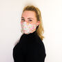 Women's Face Covering Betsy Pink, thumbnail 2 of 8