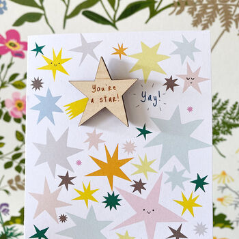 You're A Star Greeting Card, 2 of 3