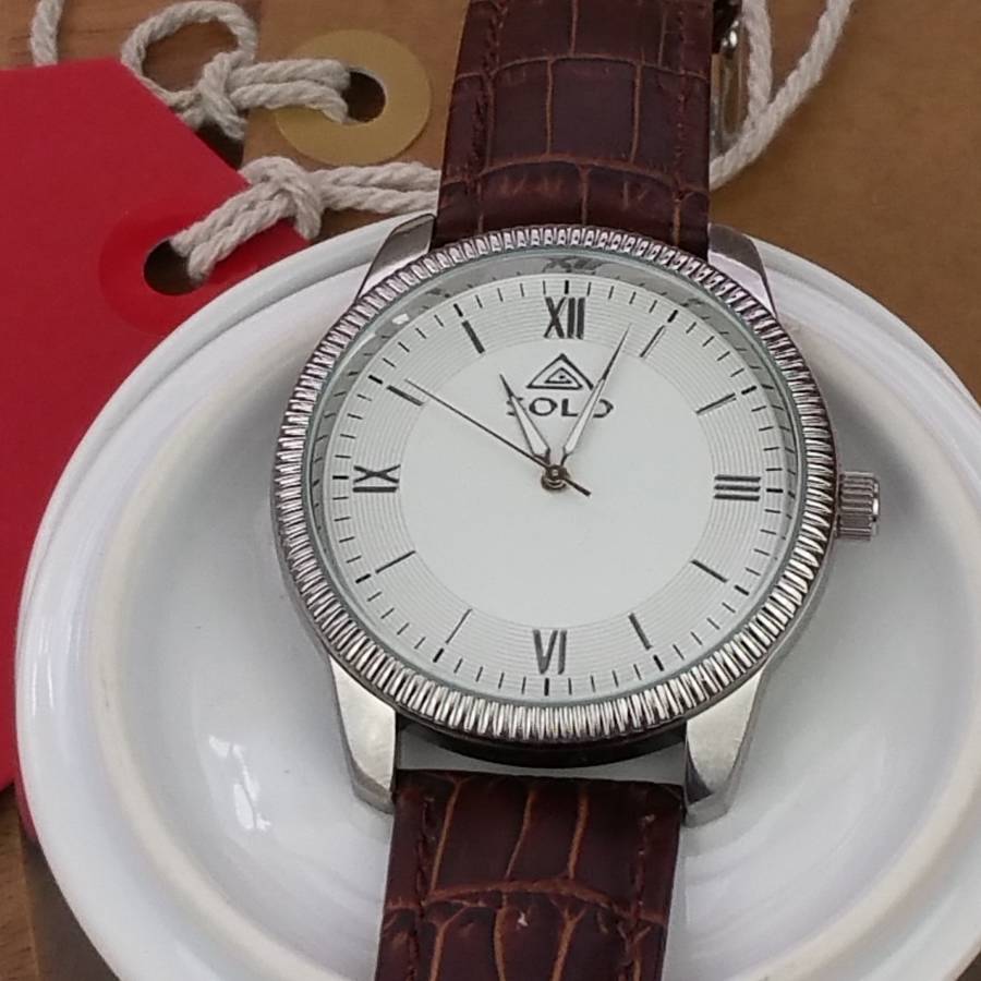 Personalised Vienna Gentleman's Watch By DavidLouis Design