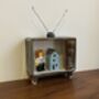 Hand Crafted Tv Pottery Shrine Altar, thumbnail 9 of 9