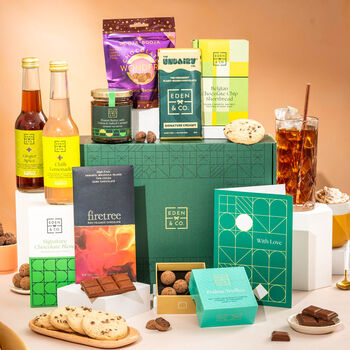 Hug In A Box Luxury Chocolate Hamper With Gift Card Alcohol Optional, 2 of 10