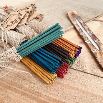 Handmade Fair Trade Natural Incense Joss Sticks, 3 of 12