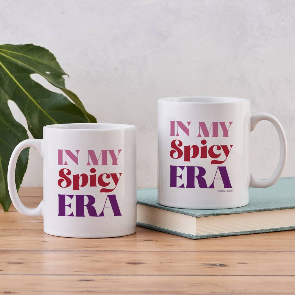 In My Spicy Era Romance Mug