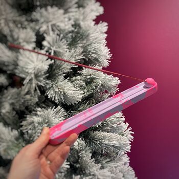 Neon Jesmonite Incense Holder, 7 of 9