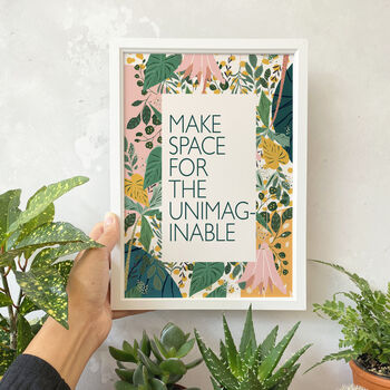 Inspirational Quote Art Print By Geri loves Emi Paper Co ...
