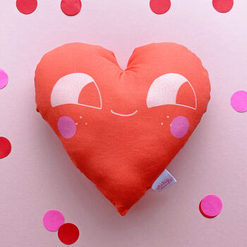 Personalised Heart Mini Cushion, 4 of 5