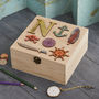 Personalised Birthday Pirate Treasure Storage Box, thumbnail 1 of 2