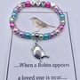 Personalised Memory Bracelet Remembrance Charm Bracelet, thumbnail 6 of 12
