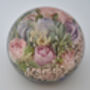 Six Inch Bridal Bouquet Keepsake Flower Paperweight, thumbnail 3 of 3