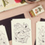 Forever And Ever Floral Anniversary Card, thumbnail 2 of 5